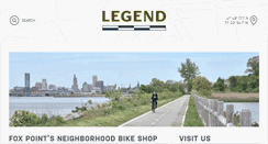 Desktop Screenshot of legendbicycle.com